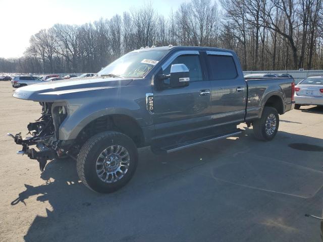 1FT7W2BN5MED51593 - 2021 FORD F250 SUPER DUTY GRAY photo 1