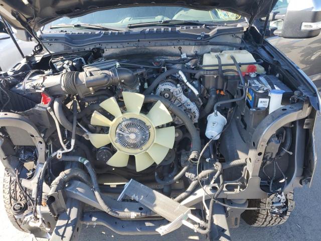 1FT7W2BN5MED51593 - 2021 FORD F250 SUPER DUTY GRAY photo 12