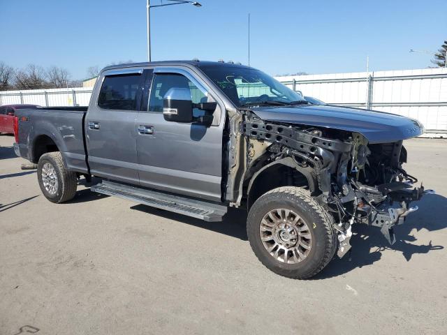 1FT7W2BN5MED51593 - 2021 FORD F250 SUPER DUTY GRAY photo 4