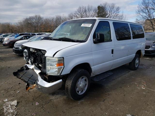 1FBNE31L98DA80358 - 2008 FORD ECONOLINE WHITE photo 1