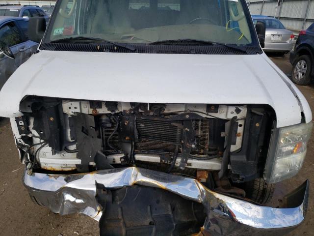 1FBNE31L98DA80358 - 2008 FORD ECONOLINE WHITE photo 12