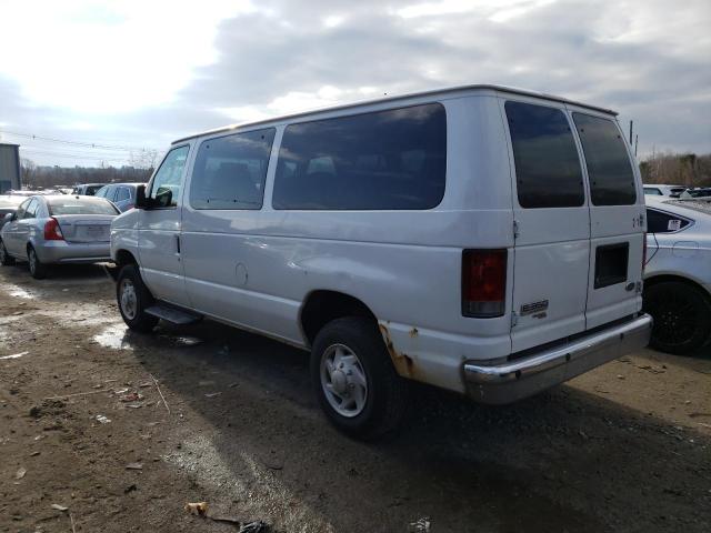 1FBNE31L98DA80358 - 2008 FORD ECONOLINE WHITE photo 2