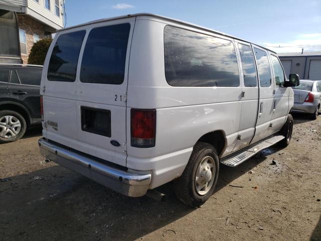 1FBNE31L98DA80358 - 2008 FORD ECONOLINE WHITE photo 3