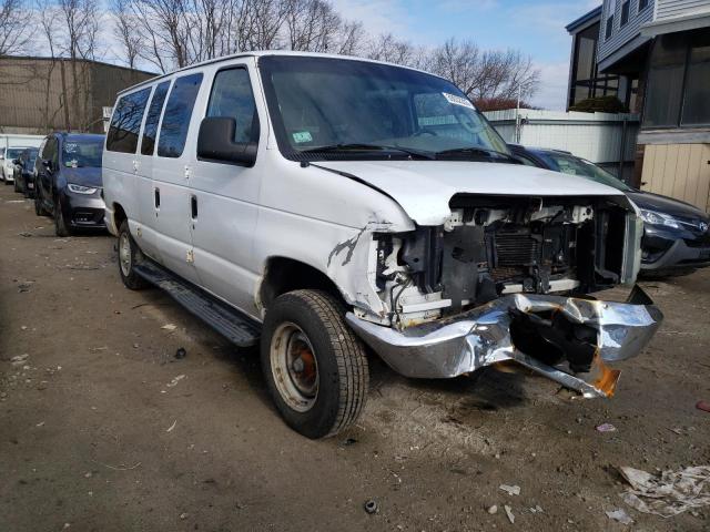 1FBNE31L98DA80358 - 2008 FORD ECONOLINE WHITE photo 4