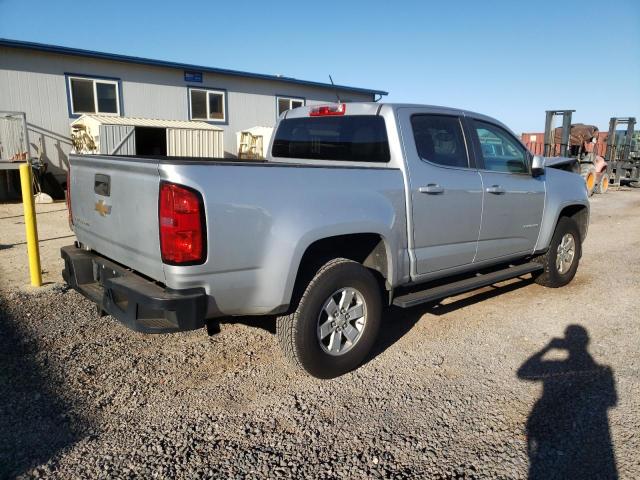 1GCGSBEN9K1359773 - 2019 CHEVROLET COLORADO SILVER photo 3