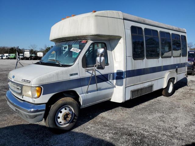 1FDLE40S9VHC02671 - 1997 FORD ECONOLINE E450 SUPER DUTY CUTAWAY VAN RV WHITE photo 1