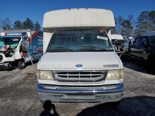 1FDLE40S9VHC02671 - 1997 FORD ECONOLINE E450 SUPER DUTY CUTAWAY VAN RV WHITE photo 5