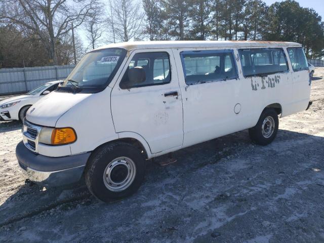 2B5WB35Y0XK578752 - 1999 DODGE RAM WAGON B3500 WHITE photo 1