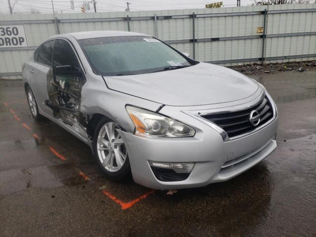 1N4AL3AP2EC107460 - 2014 NISSAN ALTIMA 2.5 SILVER photo 1