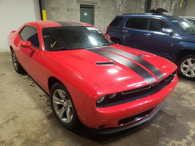 2C3CDZAG3GH278984 - 2016 DODGE CHALLENGER SXT RED photo 1