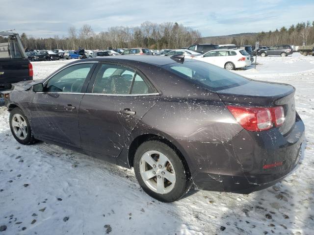 1G11C5SL5FF126692 - 2015 CHEVROLET MALIBU 1LT GRAY photo 2