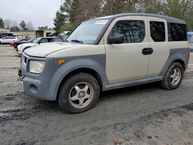 5J6YH18345L001801 - 2005 HONDA ELEMENT LX GRAY photo 1