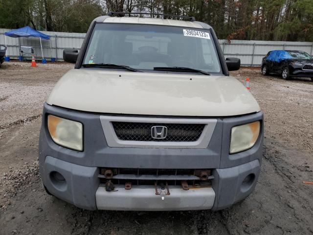 5J6YH18345L001801 - 2005 HONDA ELEMENT LX GRAY photo 5