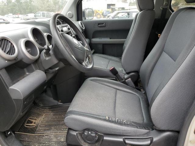 5J6YH18345L001801 - 2005 HONDA ELEMENT LX GRAY photo 7