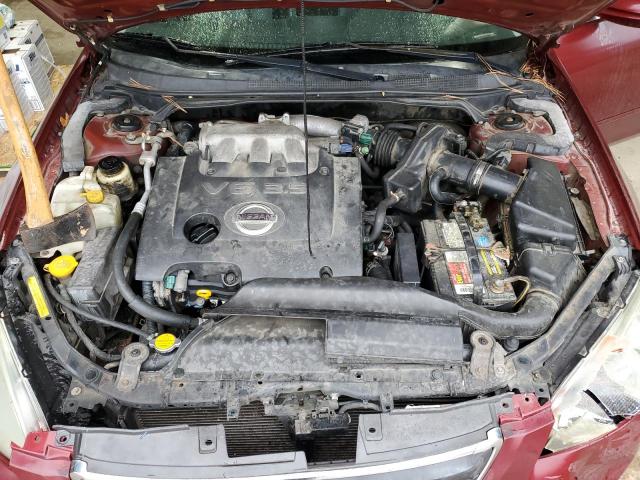 1N4BL11D23C154967 - 2003 NISSAN ALTIMA SE BURGUNDY photo 11