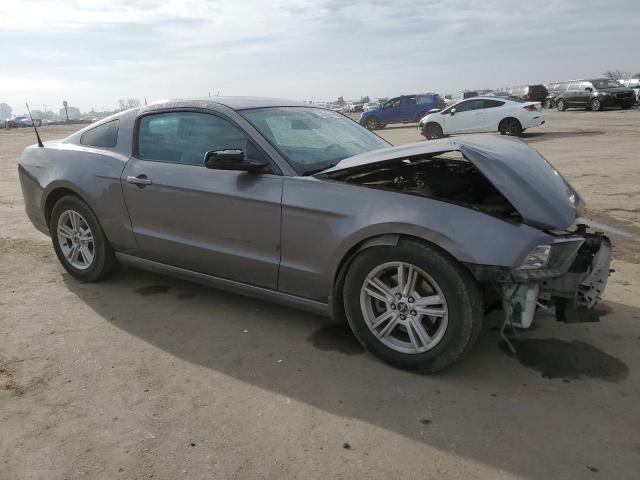 1ZVBP8AMXE5271921 - 2014 FORD MUSTANG CHARCOAL photo 4
