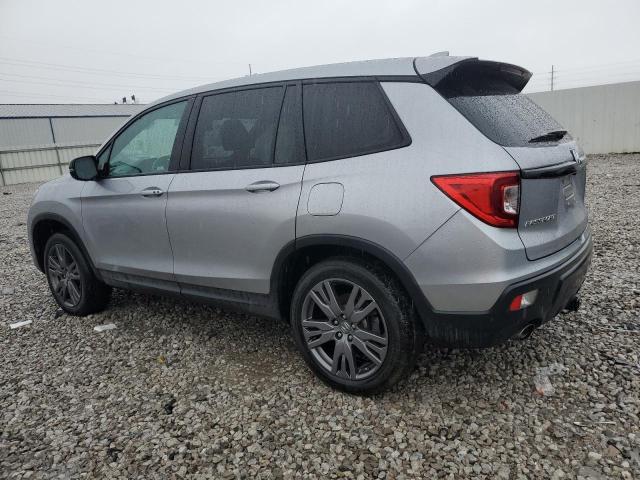 5FNYF8H52LB008140 - 2020 HONDA PASSPORT EXL Gümüş foto 2