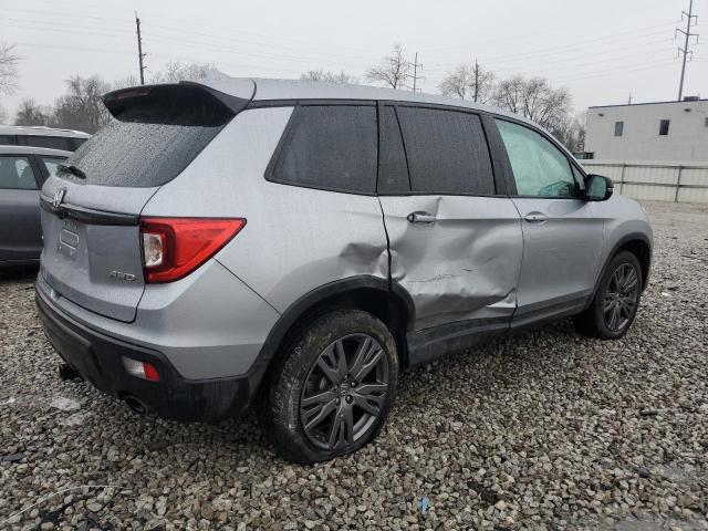5FNYF8H52LB008140 - 2020 HONDA PASSPORT EXL Gümüş foto 3