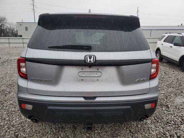 5FNYF8H52LB008140 - 2020 HONDA PASSPORT EXL Gümüş foto 6
