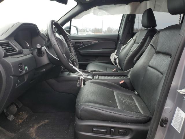 5FNYF8H52LB008140 - 2020 HONDA PASSPORT EXL Gümüş foto 7