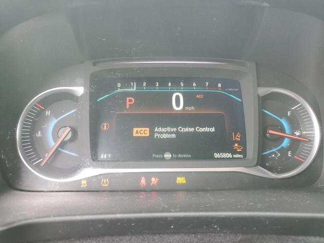 5FNYF8H52LB008140 - 2020 HONDA PASSPORT EXL Gümüş foto 9