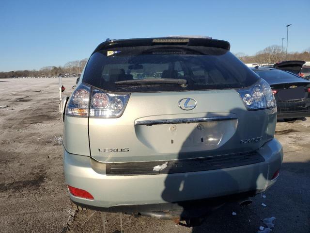 2T2HK31U79C130002 - 2009 LEXUS RX 350 BROWN photo 6