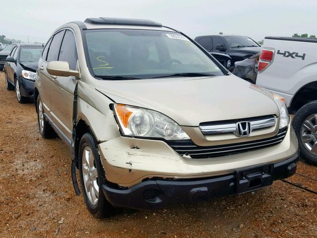 JHLRE38768C050149 - 2008 HONDA CR-V EXL  photo 1