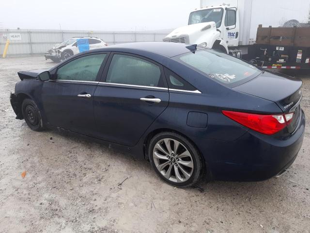 5NPEC4AB5CH479432 - 2012 HYUNDAI SONATA SE BLUE photo 2