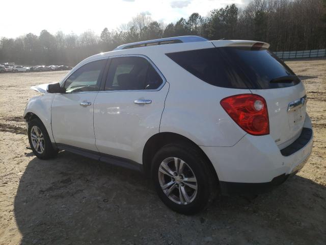 2GNFLGEK3D6263320 - 2013 CHEVROLET EQUINOX LTZ WHITE photo 2