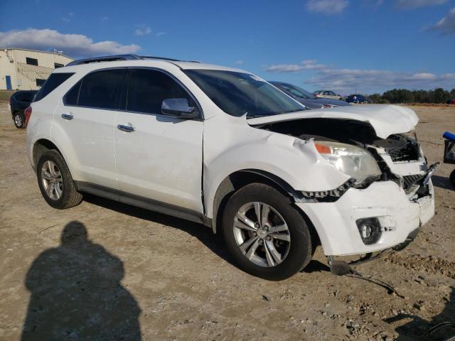 2GNFLGEK3D6263320 - 2013 CHEVROLET EQUINOX LTZ WHITE photo 4