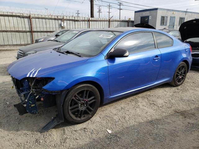 JTKDE167060137227 - 2006 TOYOTA SCION TC BLUE photo 1