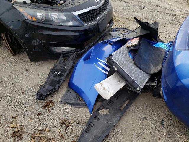 JTKDE167060137227 - 2006 TOYOTA SCION TC 蓝色 照片 12