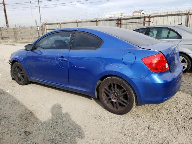 JTKDE167060137227 - 2006 TOYOTA SCION TC BLUE photo 2