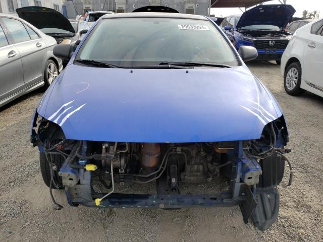 JTKDE167060137227 - 2006 TOYOTA SCION TC BLUE photo 5