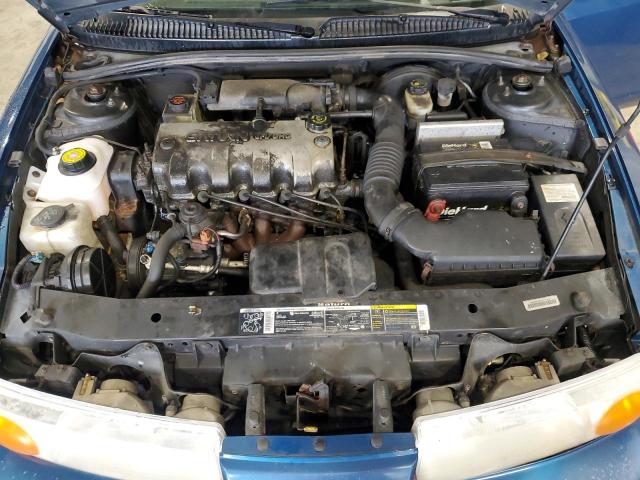 1G8ZG52822Z169609 - 2002 SATURN SL1 BLUE photo 11