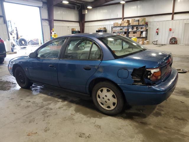 1G8ZG52822Z169609 - 2002 SATURN SL1 BLUE photo 2