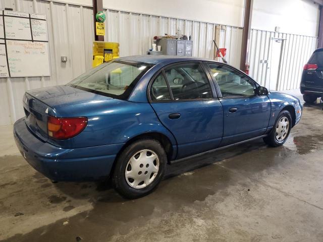 1G8ZG52822Z169609 - 2002 SATURN SL1 BLUE photo 3