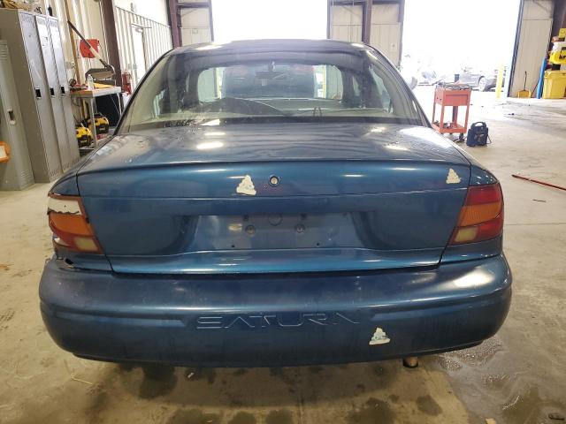 1G8ZG52822Z169609 - 2002 SATURN SL1 BLUE photo 6