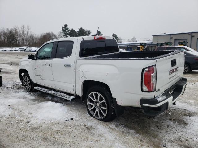 1GTG6EEN3M1125167 - 2021 GMC CANYON DENALI WHITE photo 2