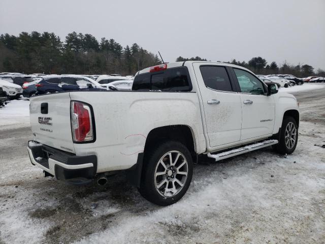 1GTG6EEN3M1125167 - 2021 GMC CANYON DENALI WHITE photo 3