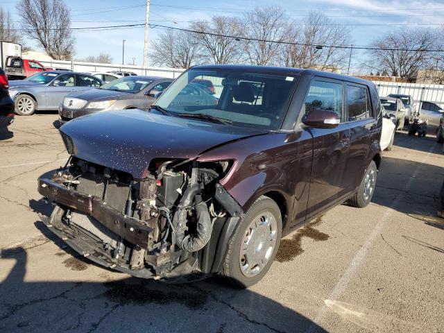 JTLKE50E491065075 - 2009 TOYOTA SCION XB Kastanienbraun Foto 1