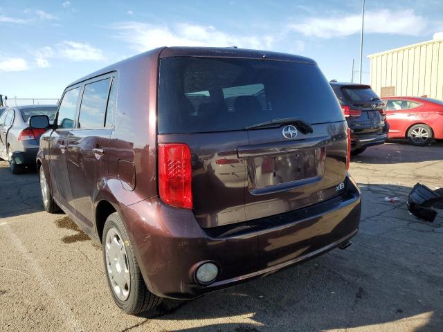 JTLKE50E491065075 - 2009 TOYOTA SCION XB Kastanienbraun Foto 2