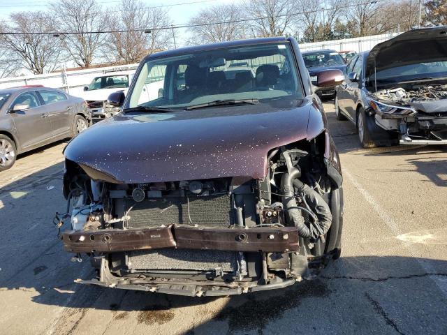 JTLKE50E491065075 - 2009 TOYOTA SCION XB Kastanienbraun Foto 5