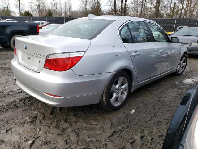 WBANV93588CZ63920 - 2008 BMW 535 XI SILVER photo 3