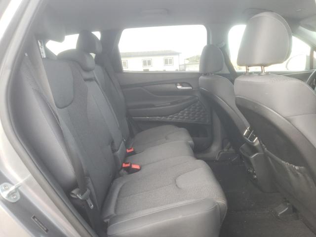 5NMS3CADXKH047901 - 2019 HYUNDAI SANTA FE SEL GRAY photo 10