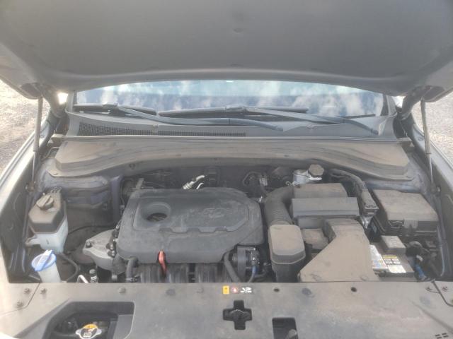 5NMS3CADXKH047901 - 2019 HYUNDAI SANTA FE SEL GRAY photo 11