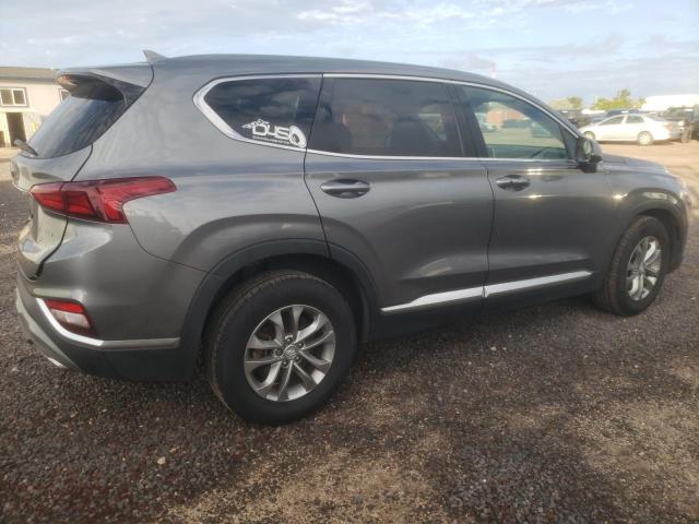 5NMS3CADXKH047901 - 2019 HYUNDAI SANTA FE SEL GRAY photo 3