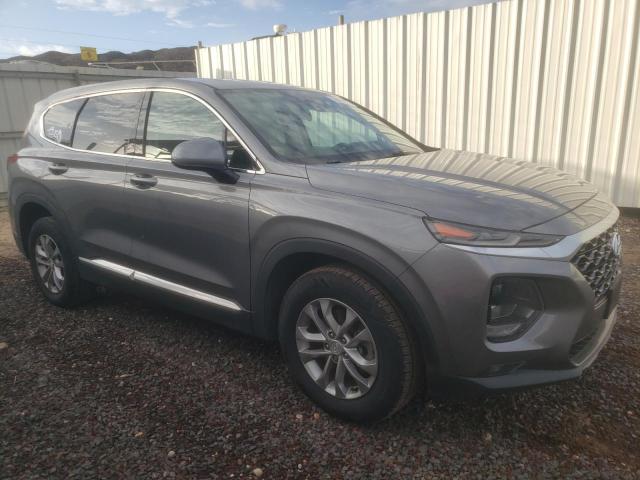 5NMS3CADXKH047901 - 2019 HYUNDAI SANTA FE SEL GRAY photo 4