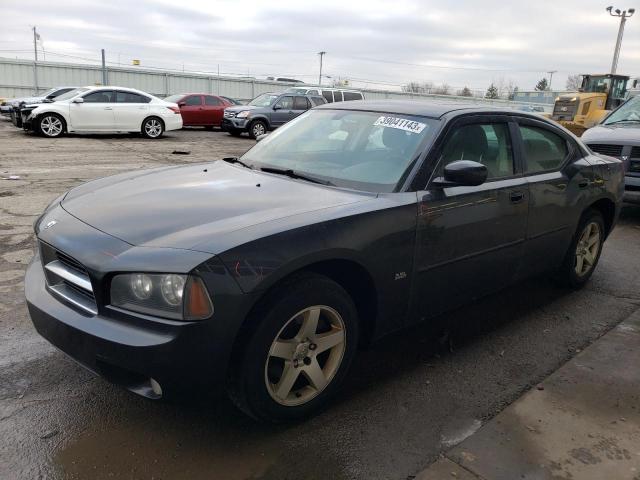 2B3CA3CV6AH109841 - 2010 DODGE CHARGER SXT BLACK photo 1