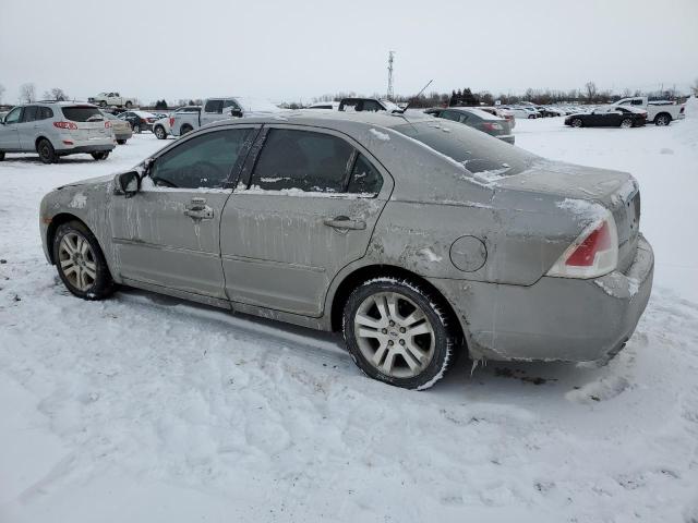 3FAHP08129R145765 - 2009 FORD FUSION SEL GRAY photo 2